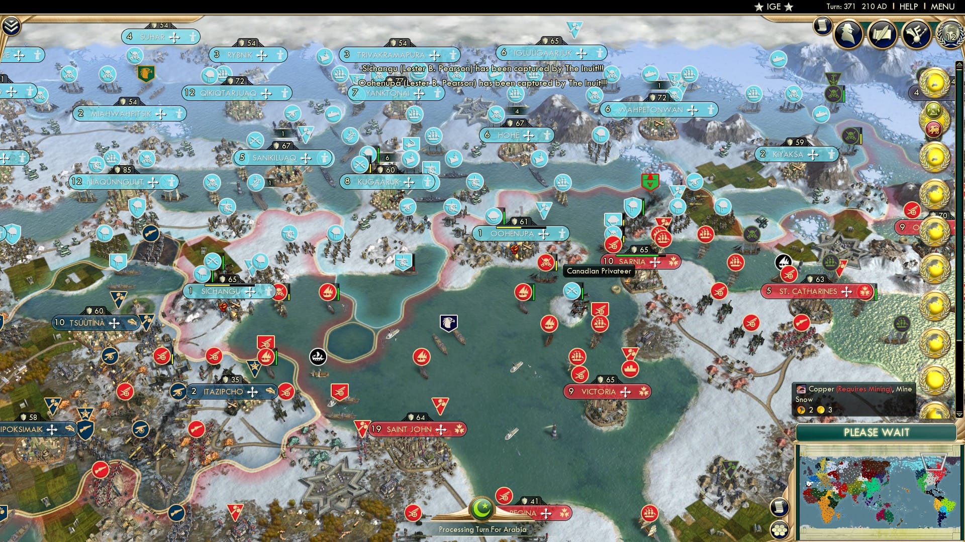 CBR In-Game Screenshot of 61