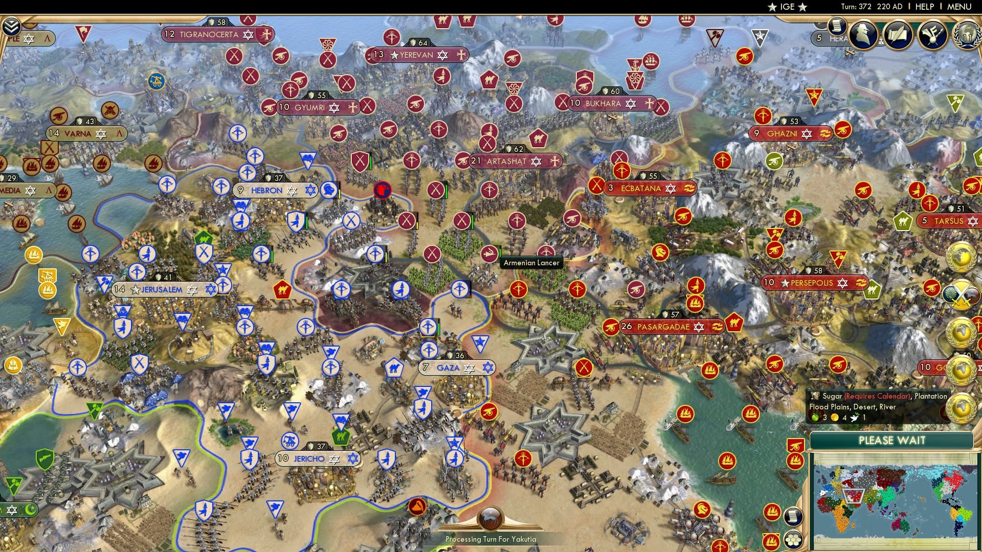 CBR In-Game Screenshot of 68