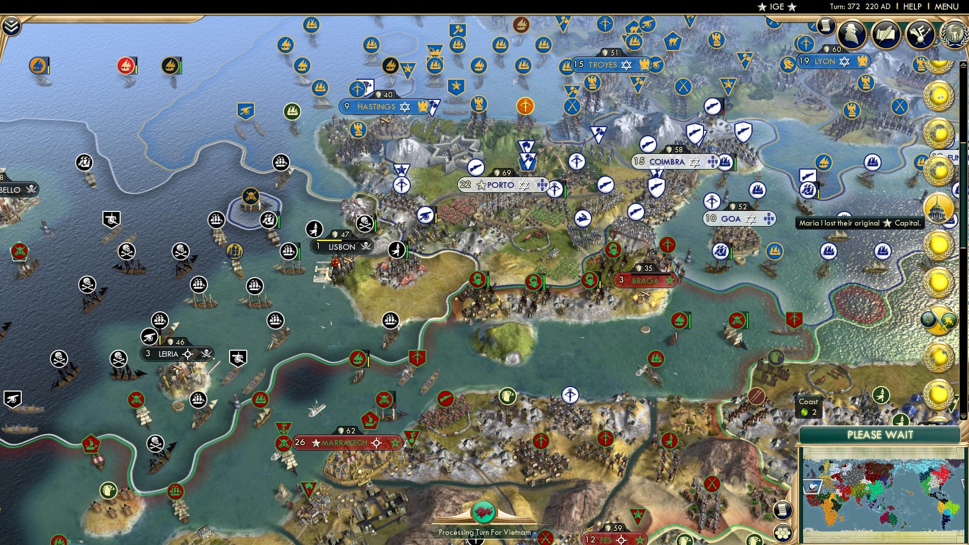 CBR In-Game Screenshot of 71