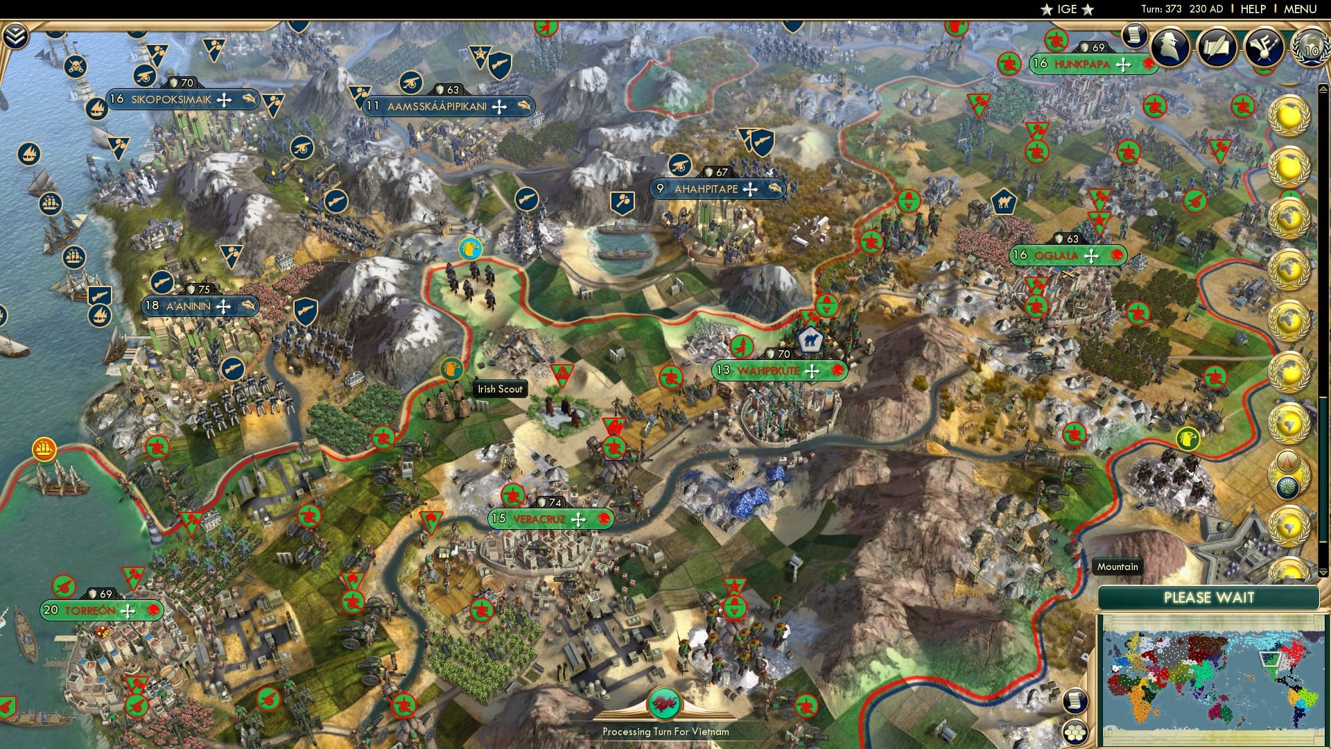 CBR In-Game Screenshot of 5