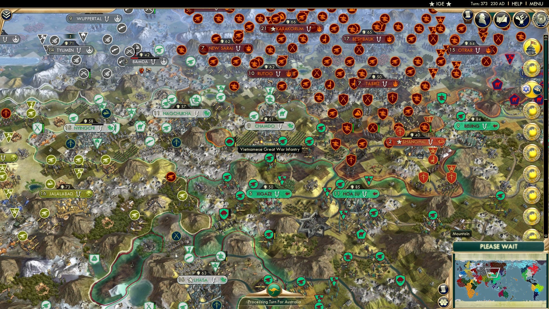 CBR In-Game Screenshot of 6