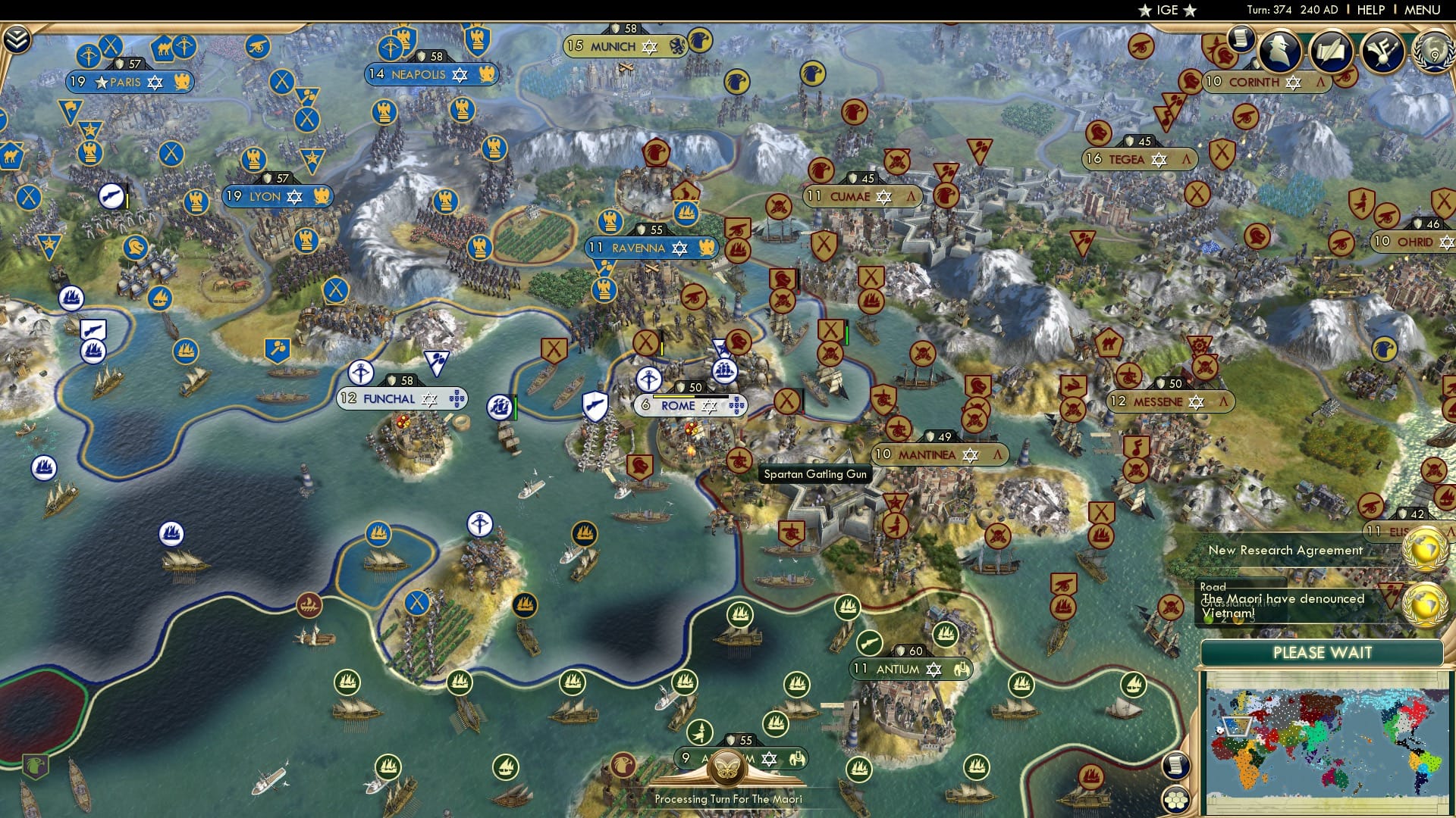 CBR In-Game Screenshot of 7