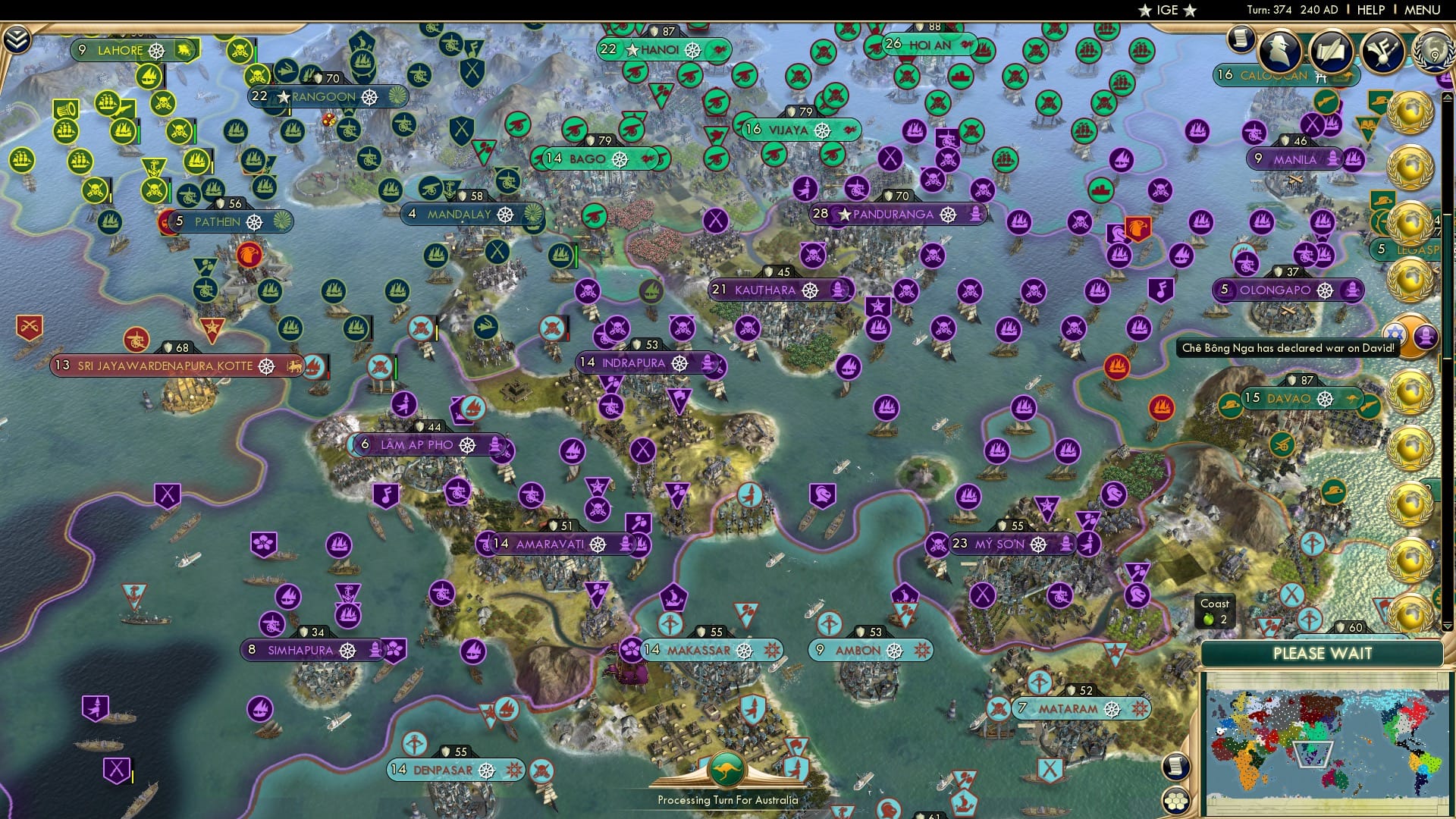 CBR In-Game Screenshot of 9