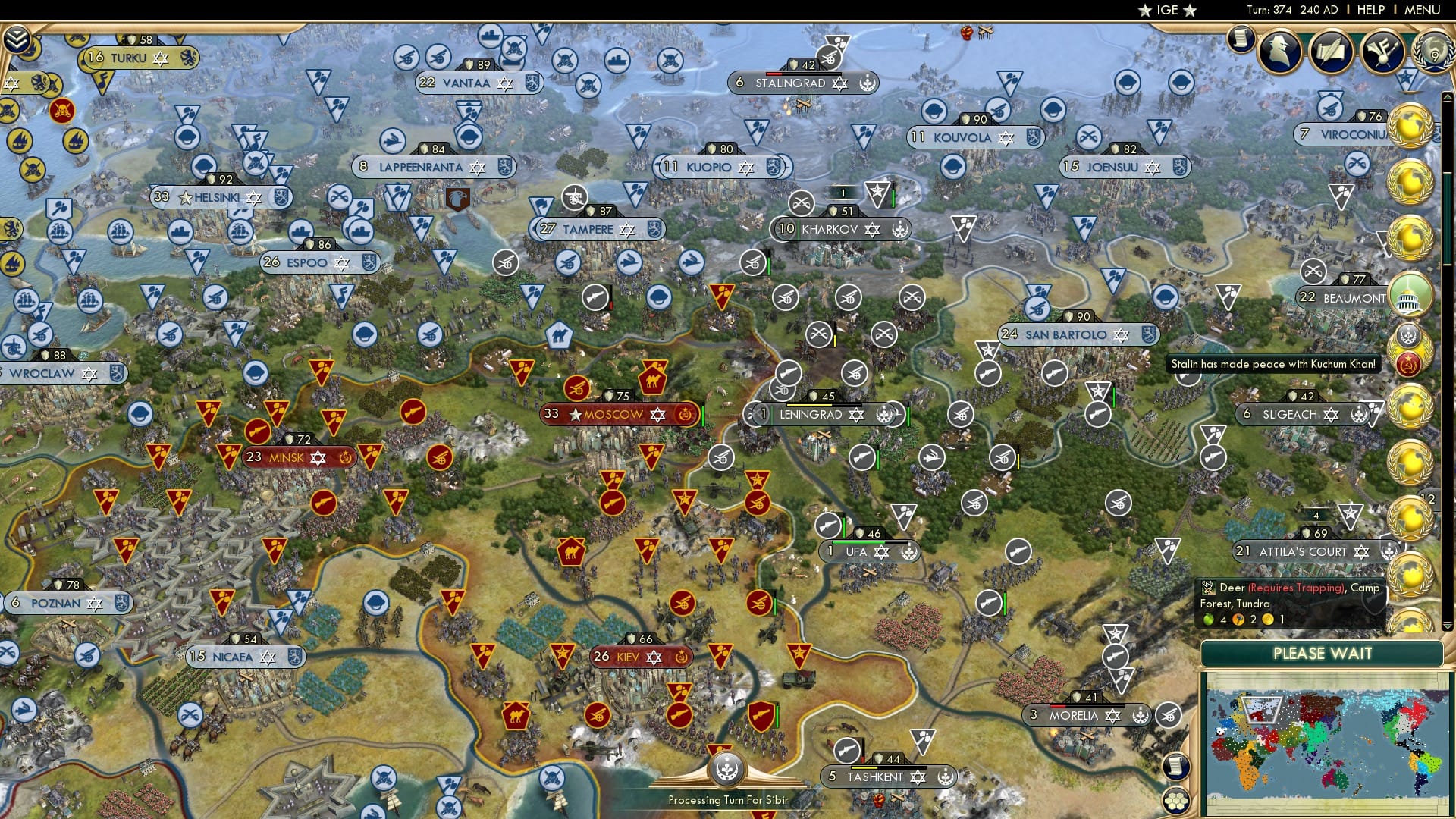 CBR In-Game Screenshot of 11