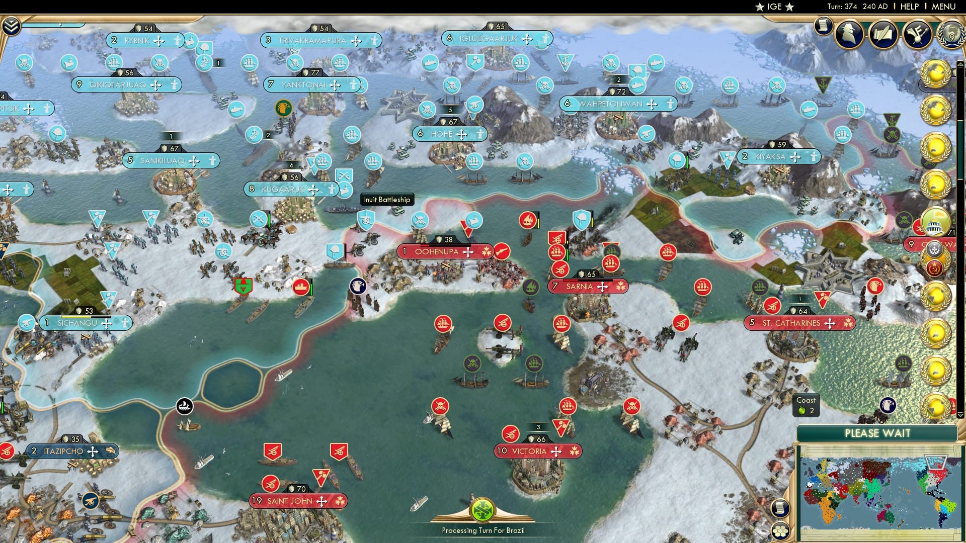 CBR In-Game Screenshot of 13