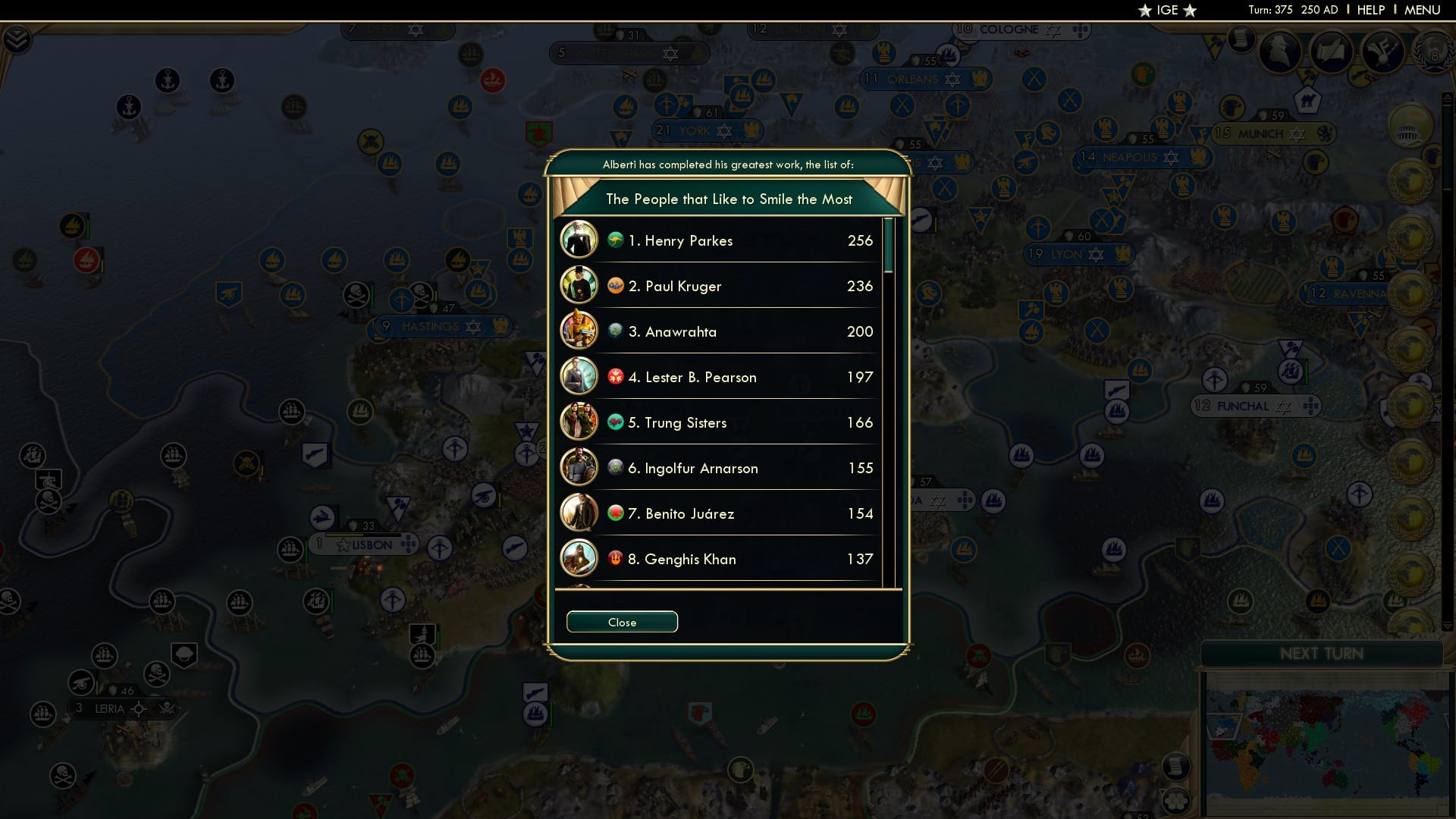 CBR In-Game Screenshot of 16