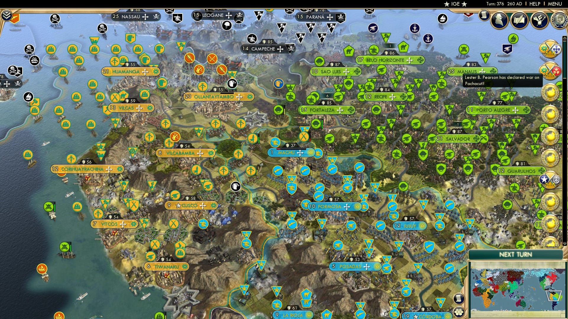 CBR In-Game Screenshot of 22