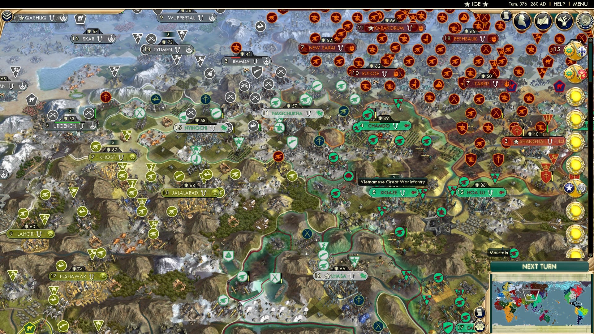 CBR In-Game Screenshot of 23