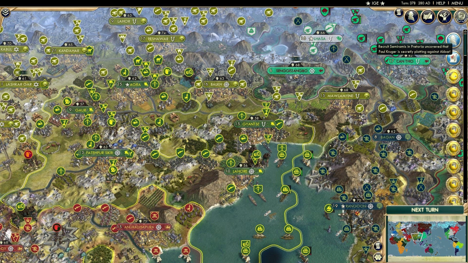 CBR In-Game Screenshot of 40