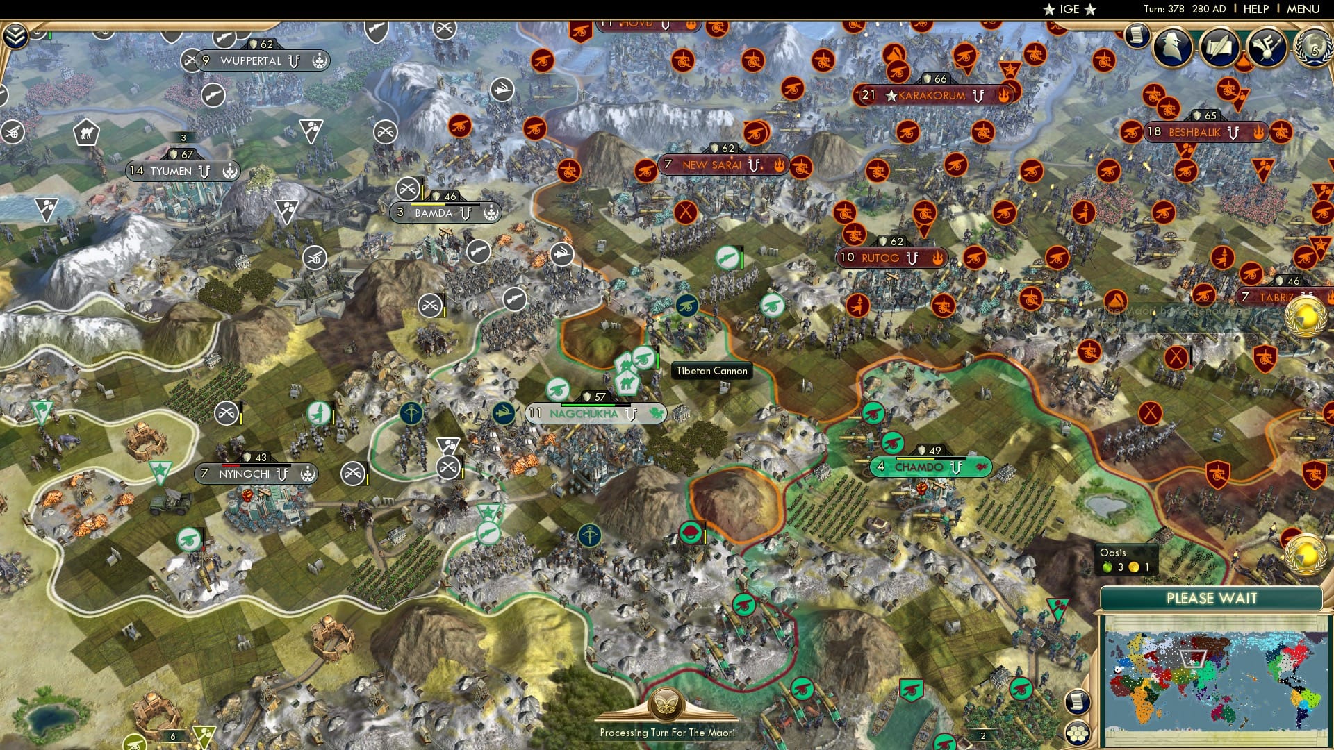 CBR In-Game Screenshot of 41