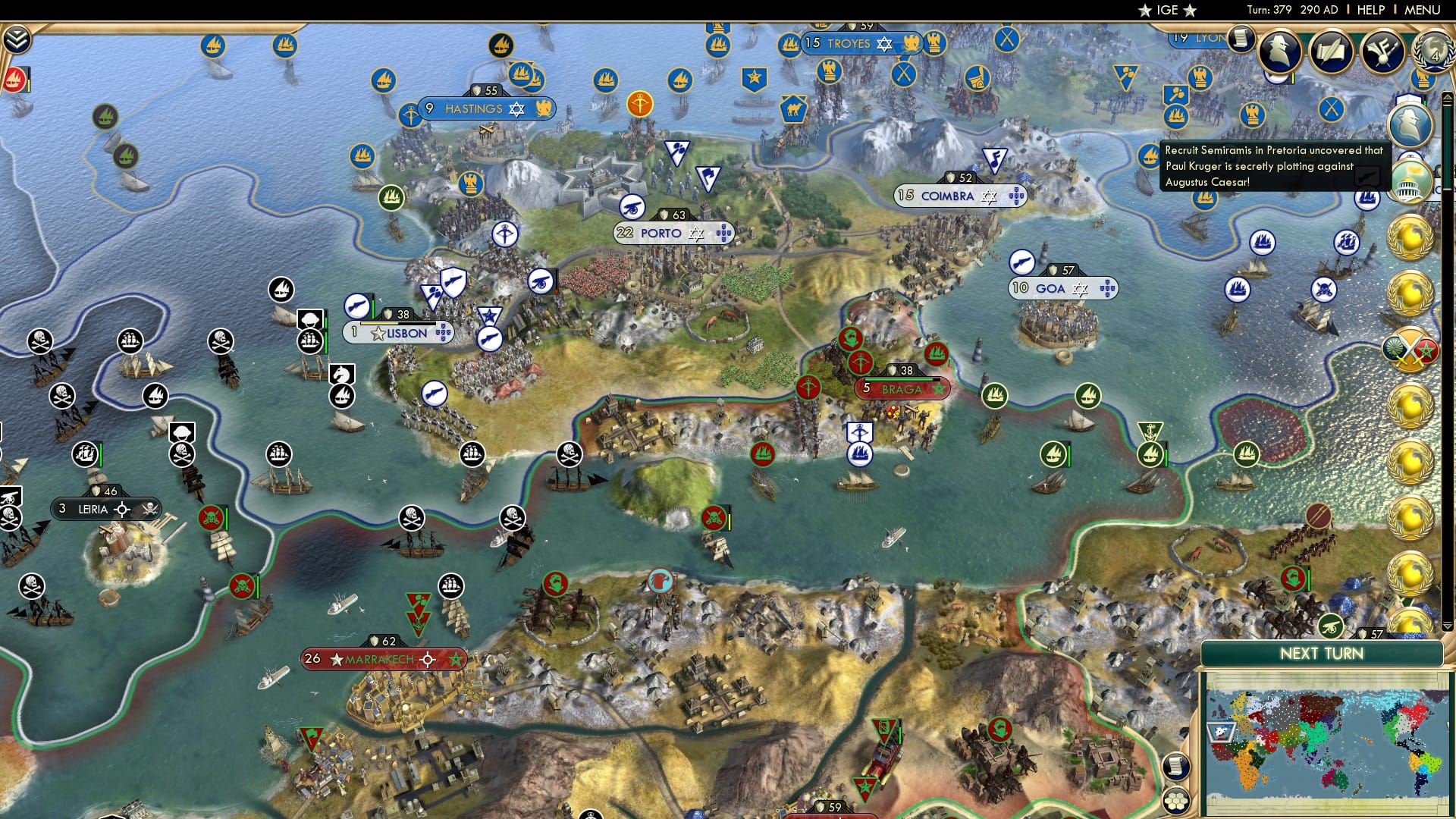 CBR In-Game Screenshot of 47