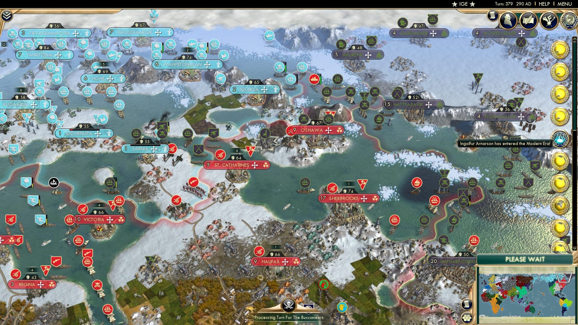 CBR In-Game Screenshot of 51