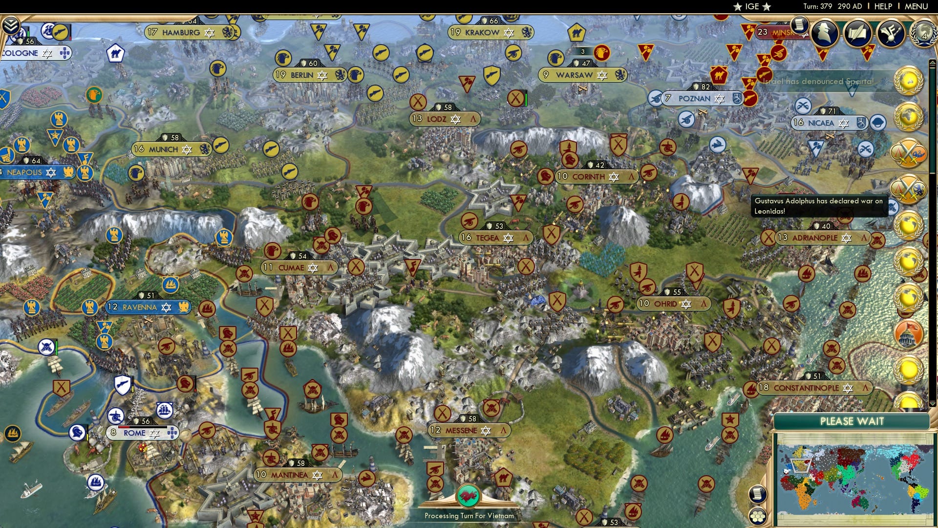 CBR In-Game Screenshot of 52