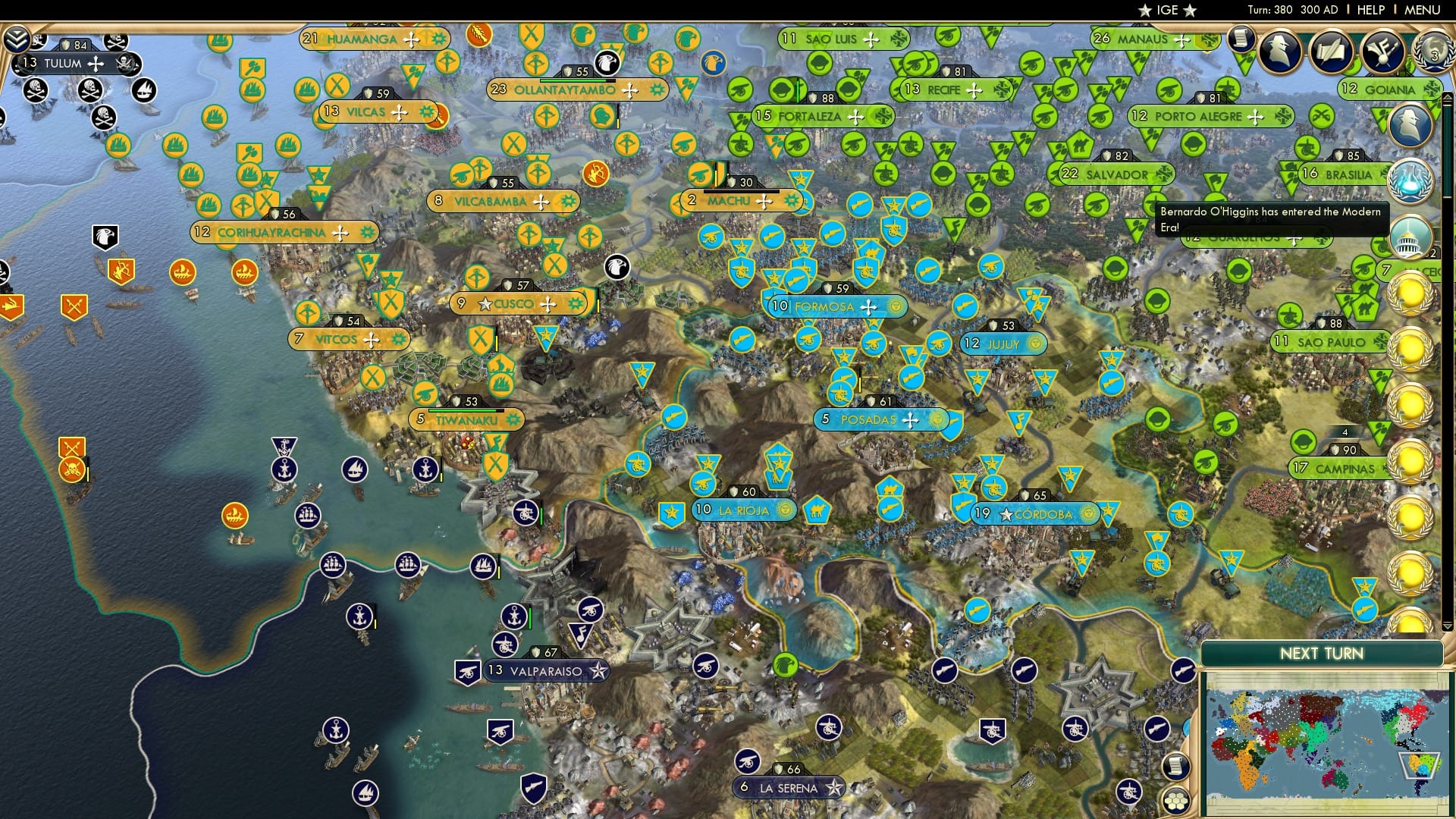 CBR In-Game Screenshot of 54