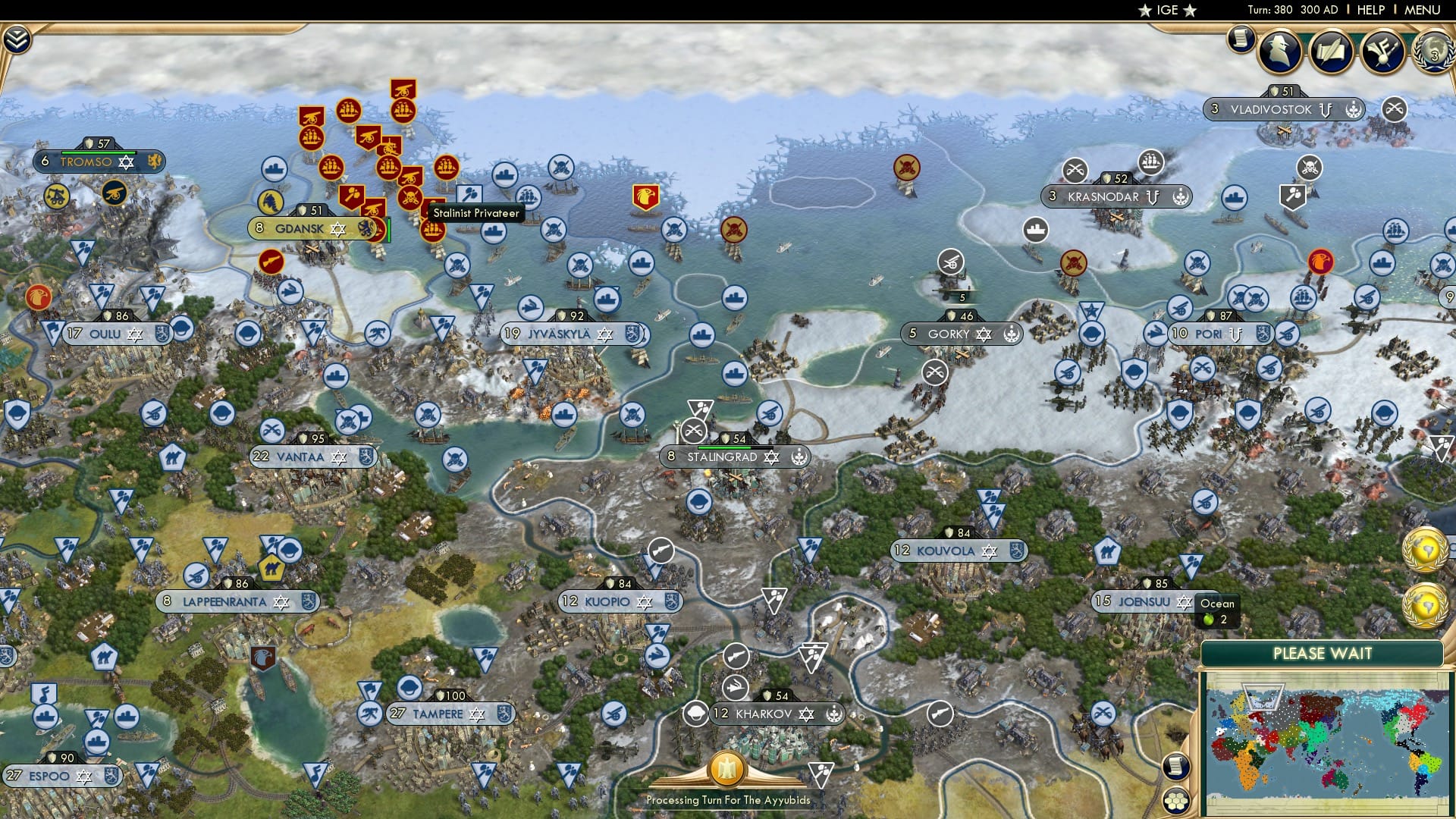 CBR In-Game Screenshot of 55