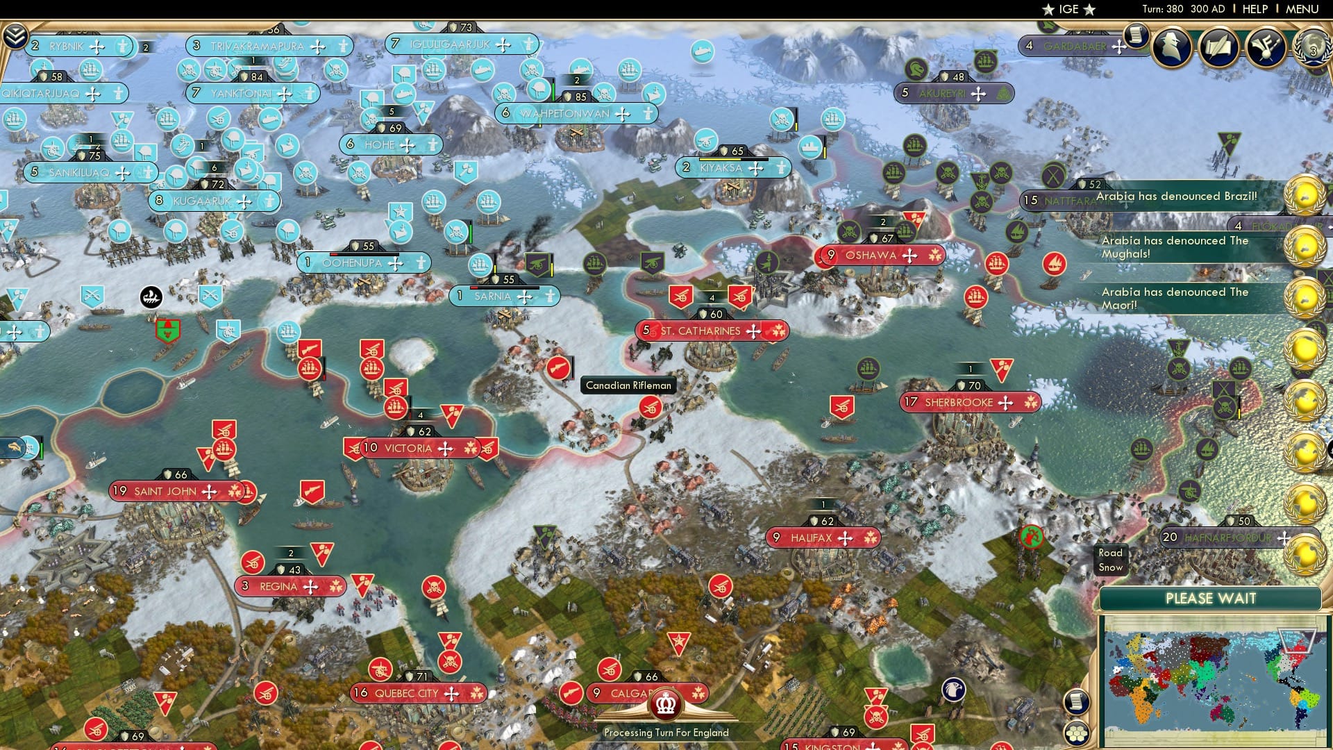 CBR In-Game Screenshot of 57