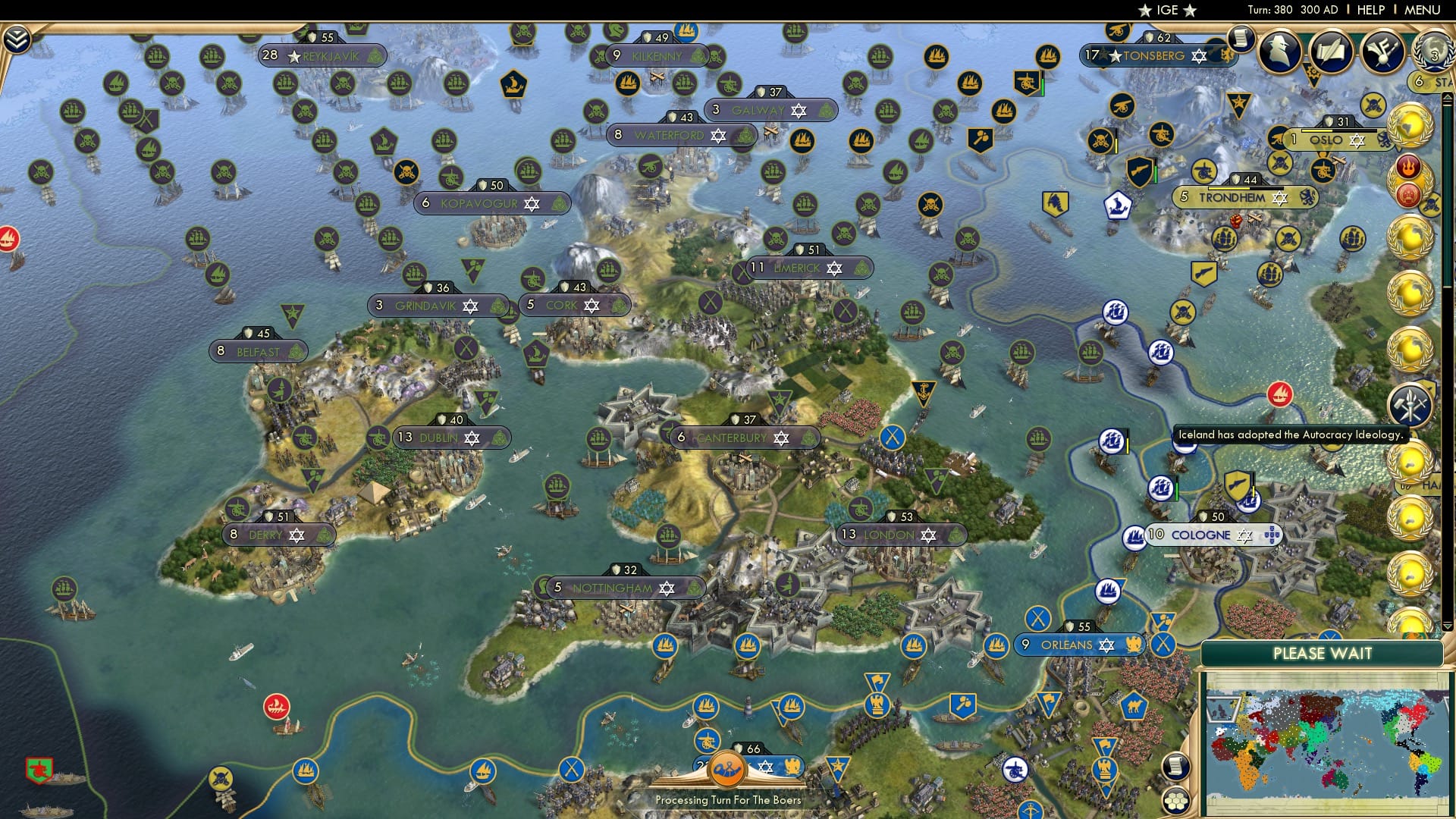 CBR In-Game Screenshot of 60