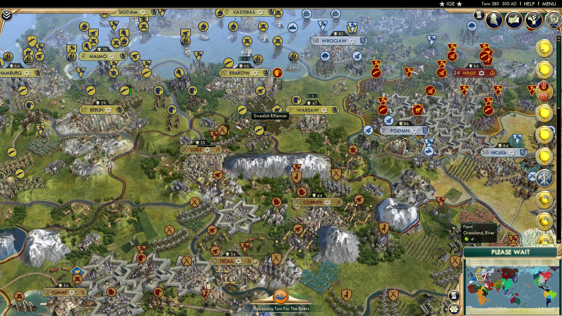 CBR In-Game Screenshot of 61