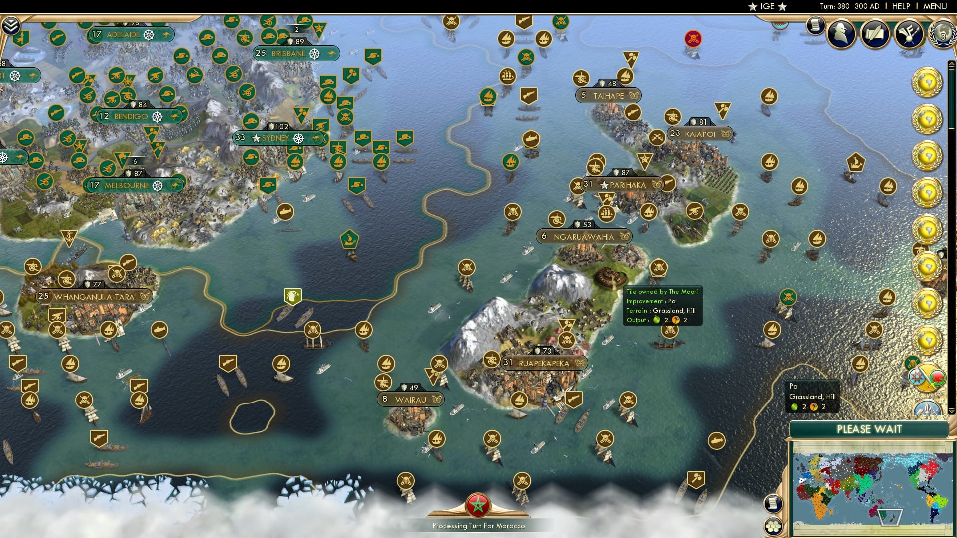 CBR In-Game Screenshot of 63