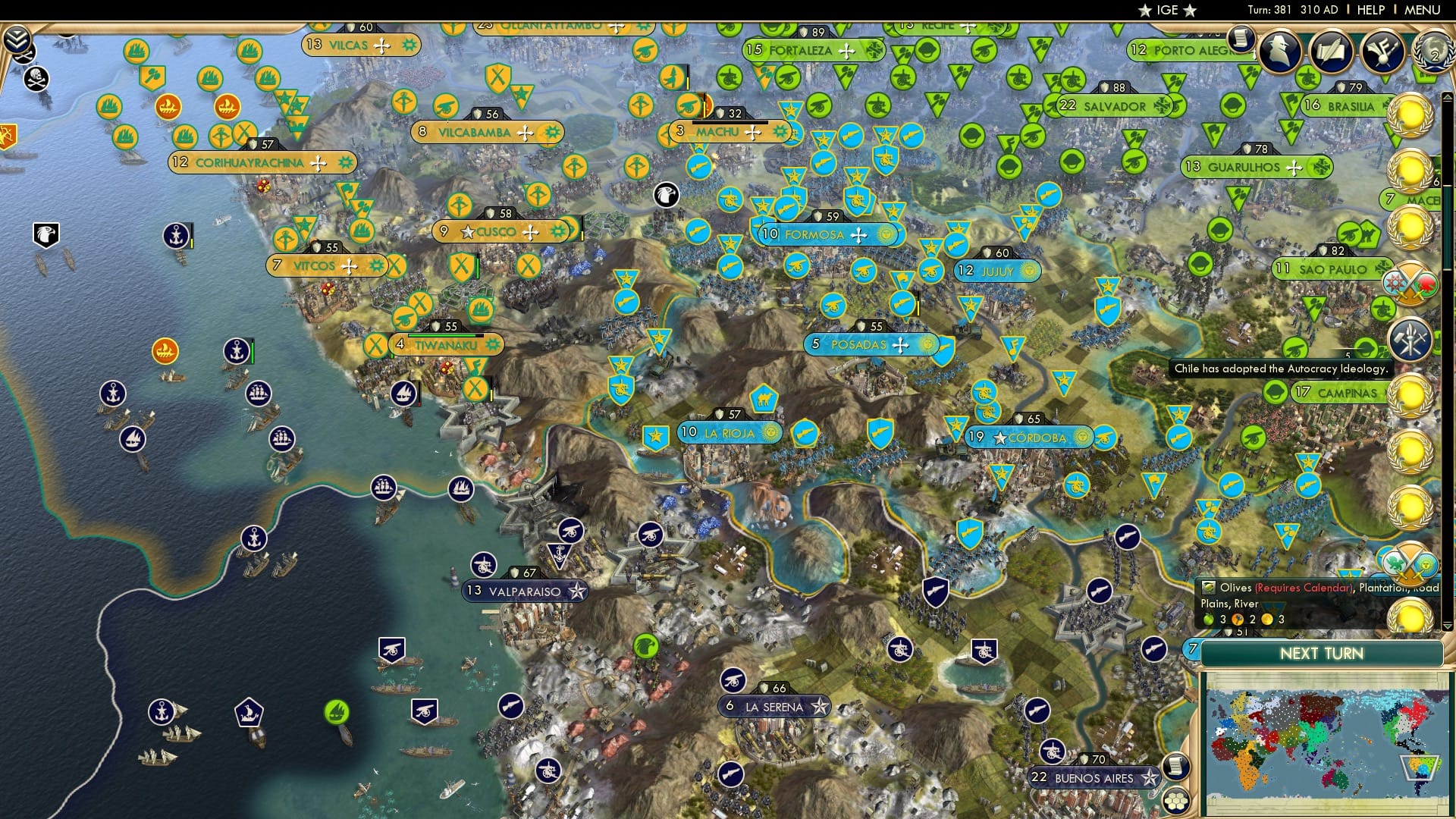 CBR In-Game Screenshot of 64