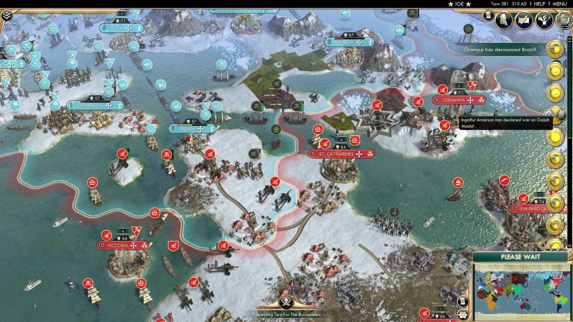 CBR In-Game Screenshot of 68