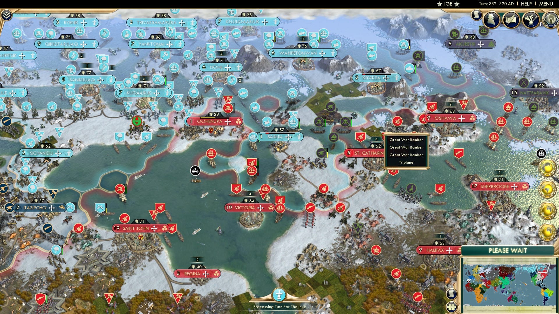 CBR In-Game Screenshot of 70