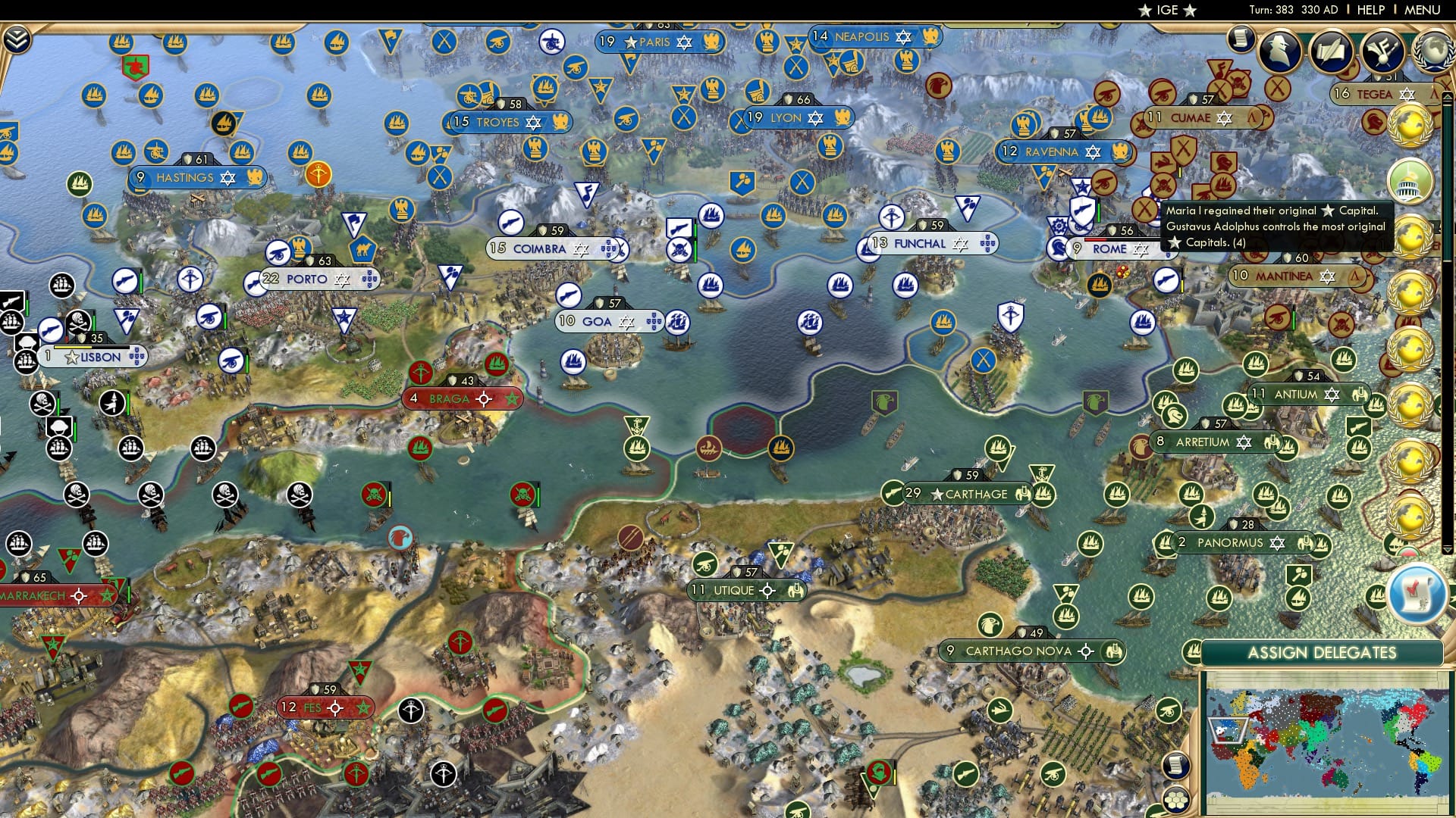 CBR In-Game Screenshot of 6