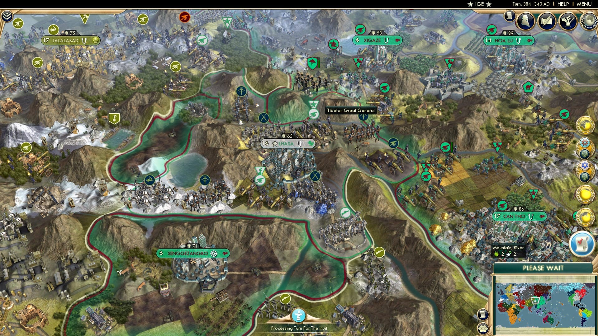 CBR In-Game Screenshot of 9