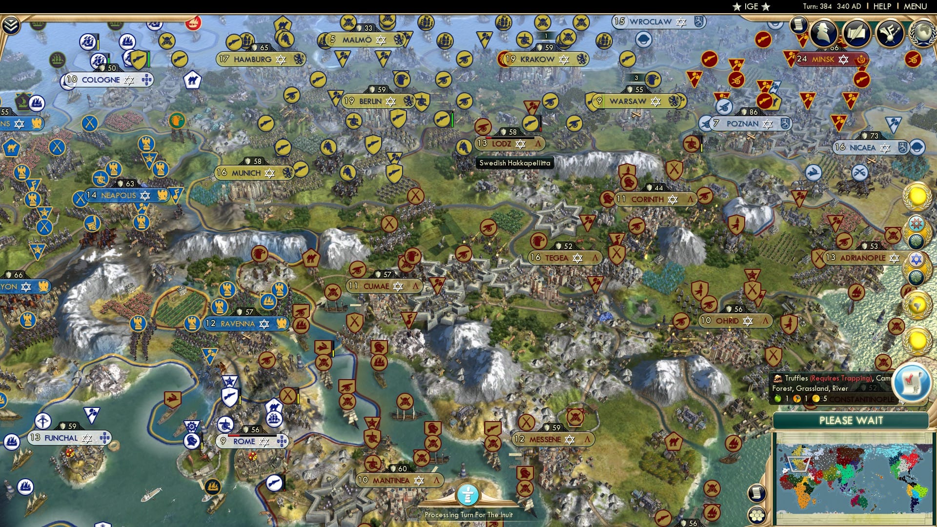 CBR In-Game Screenshot of 10