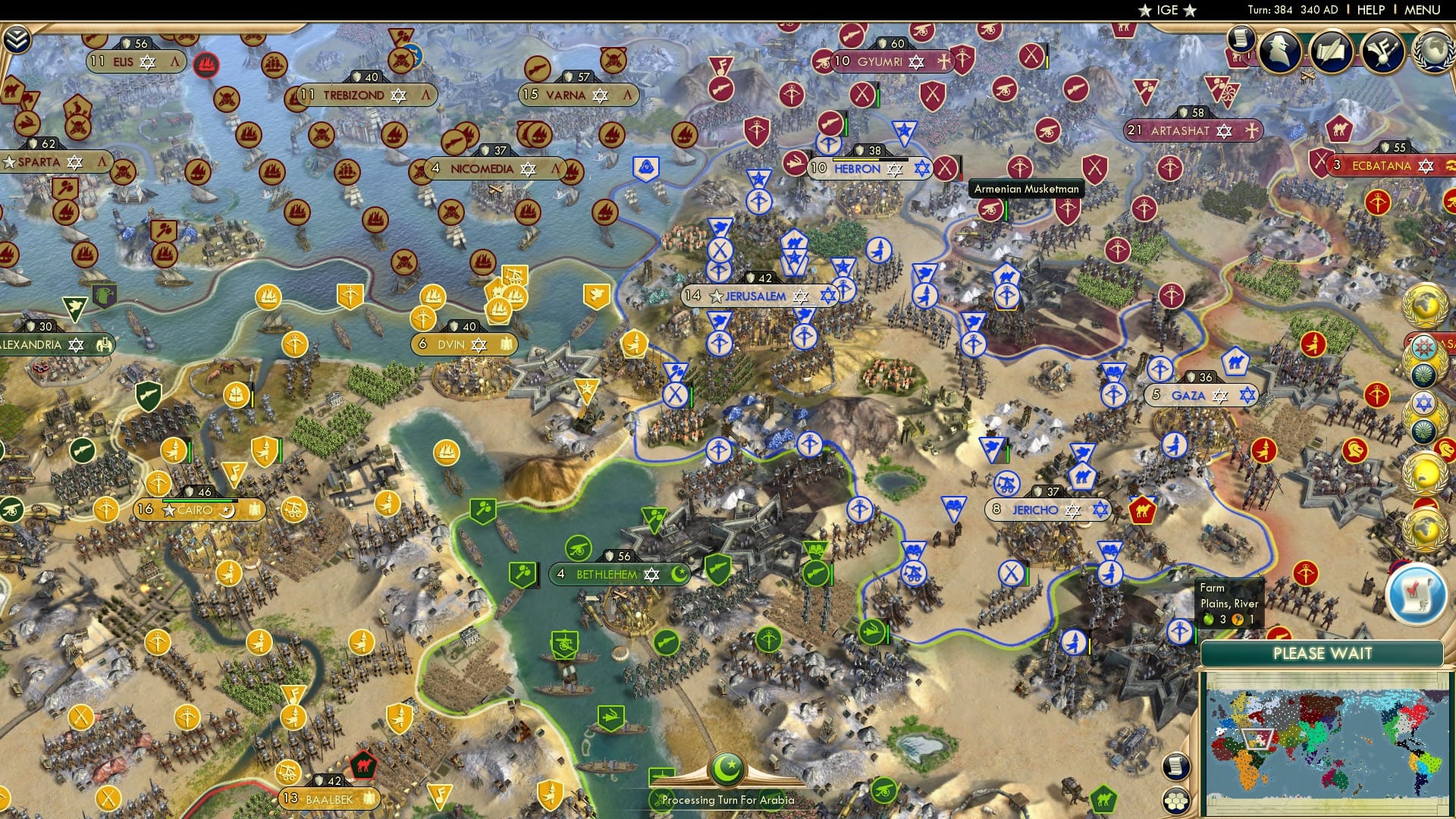 CBR In-Game Screenshot of 11