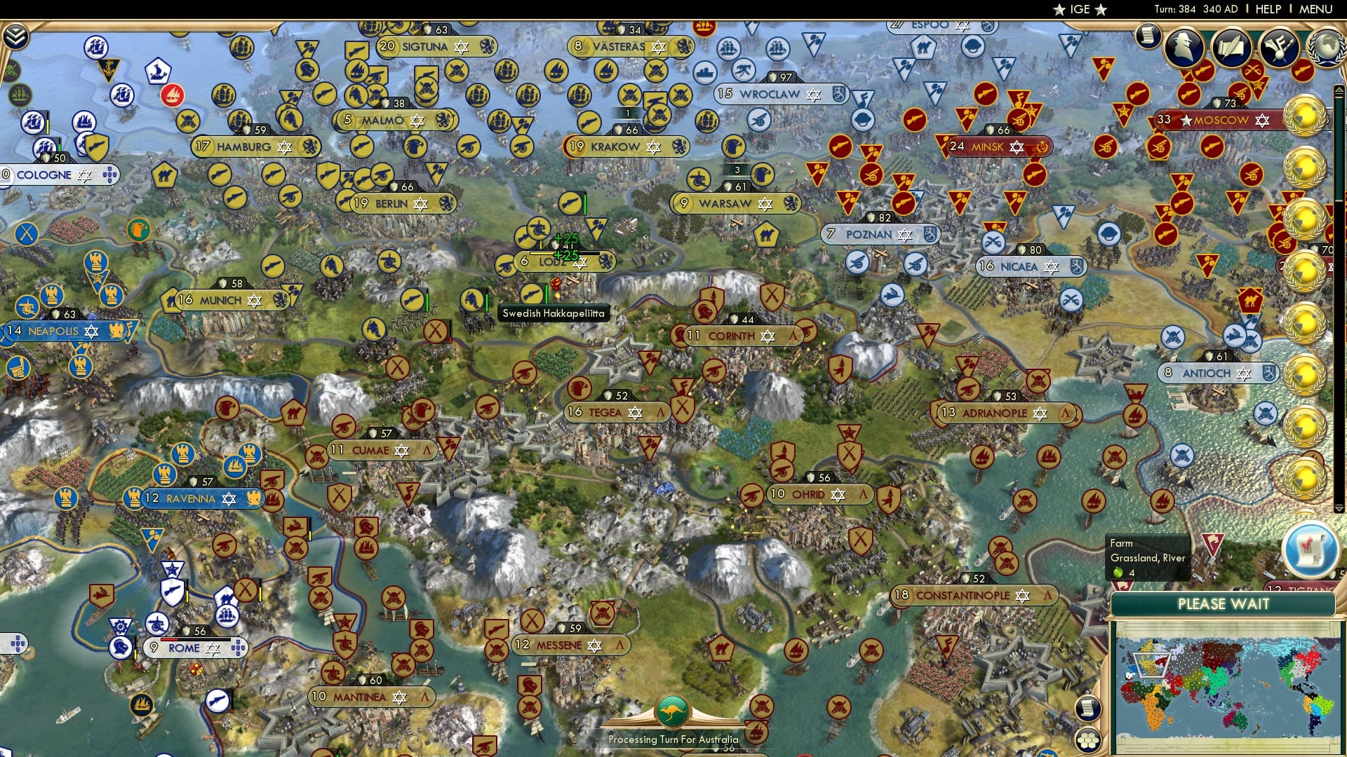 CBR In-Game Screenshot of 13