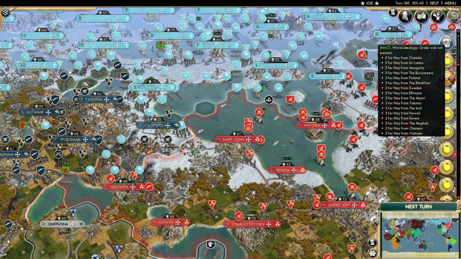 CBR In-Game Screenshot of 19