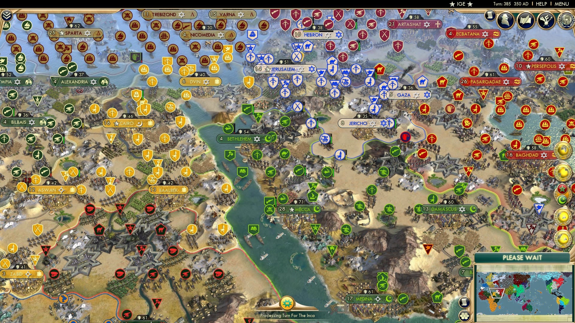 CBR In-Game Screenshot of 20