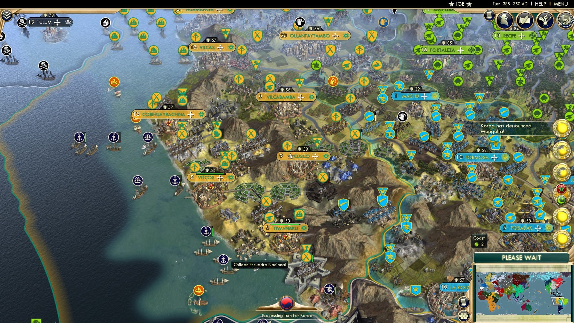 CBR In-Game Screenshot of 21