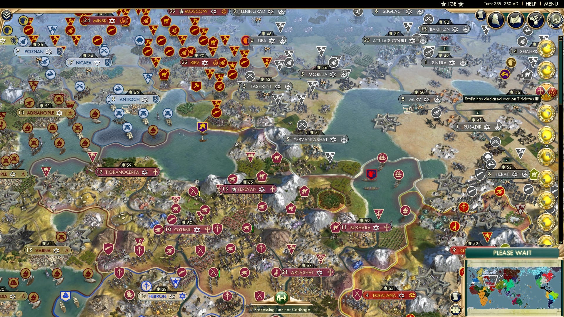 CBR In-Game Screenshot of 22