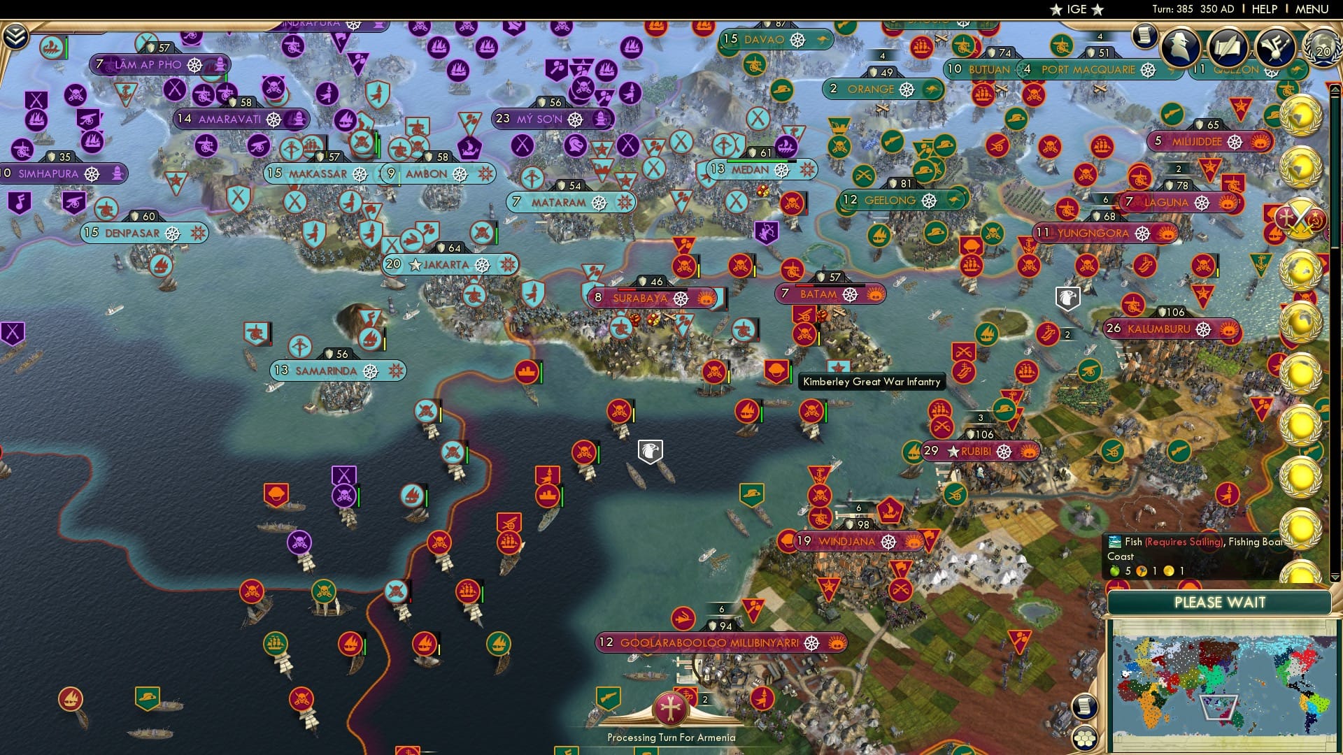 CBR In-Game Screenshot of 23