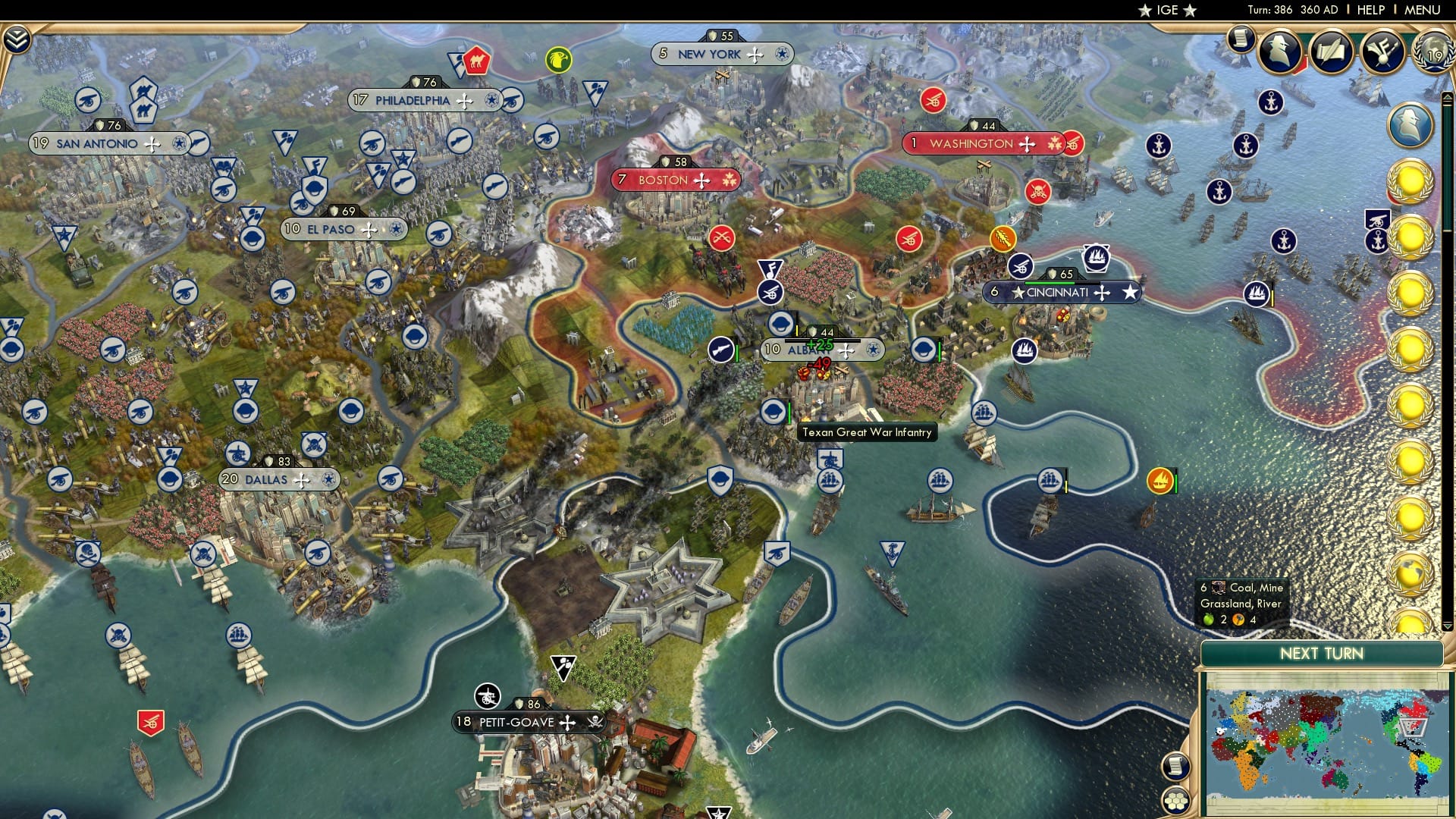 CBR In-Game Screenshot of 25