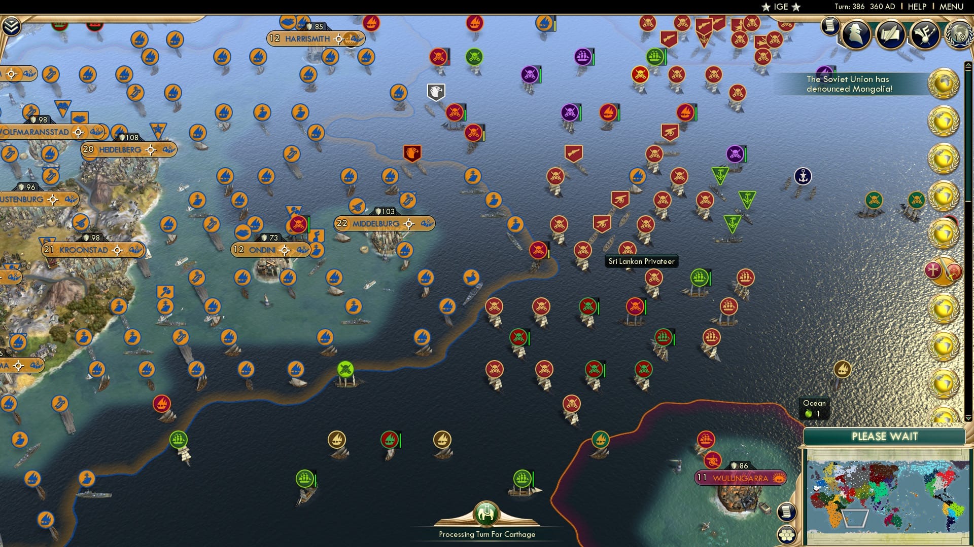 CBR In-Game Screenshot of 30