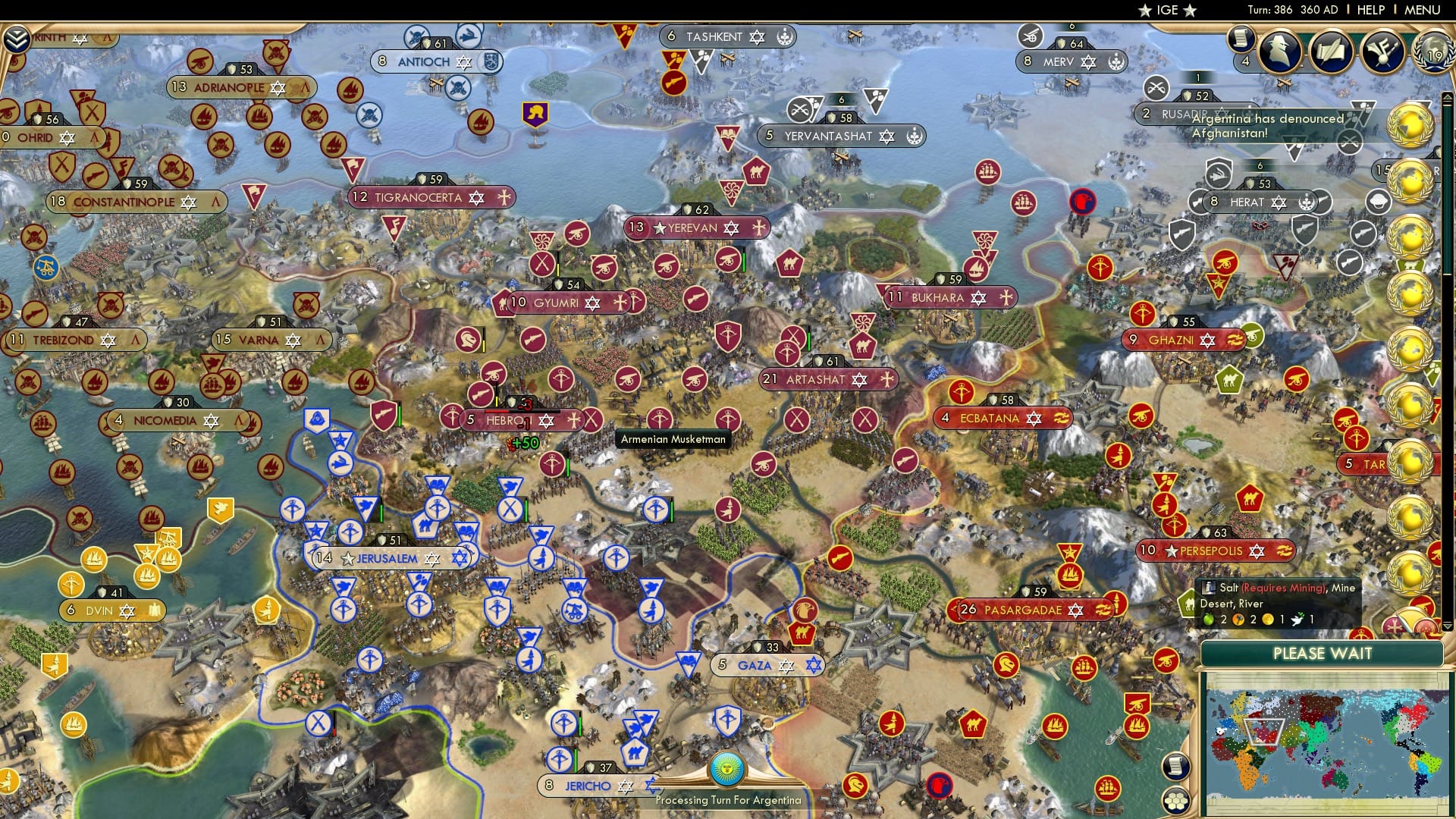 CBR In-Game Screenshot of 31