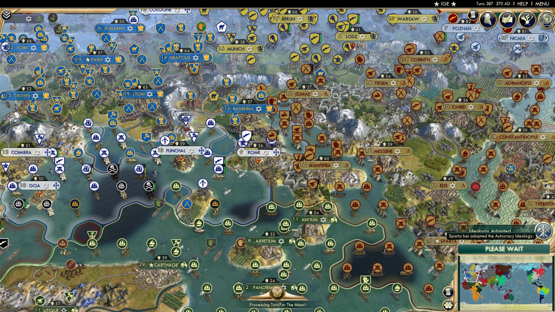 CBR In-Game Screenshot of 33