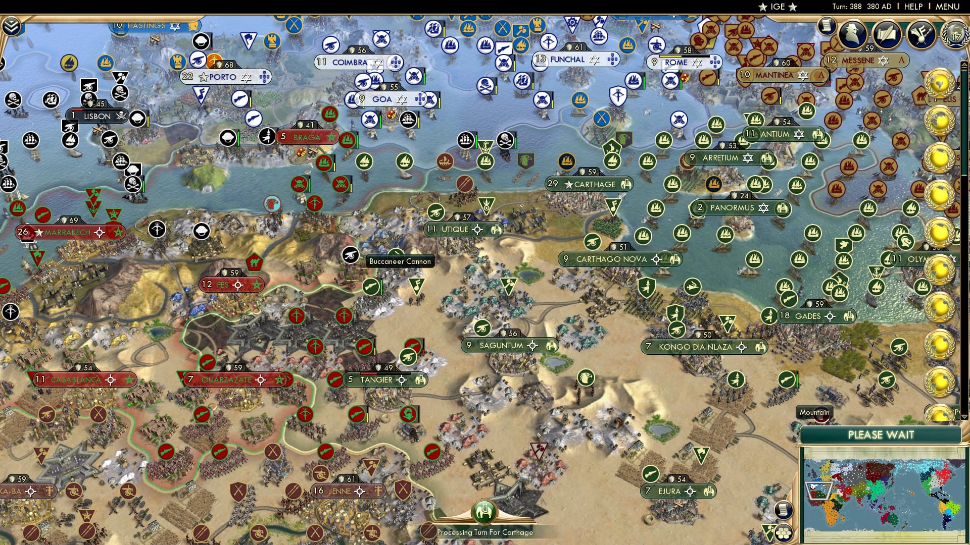 CBR In-Game Screenshot of 40