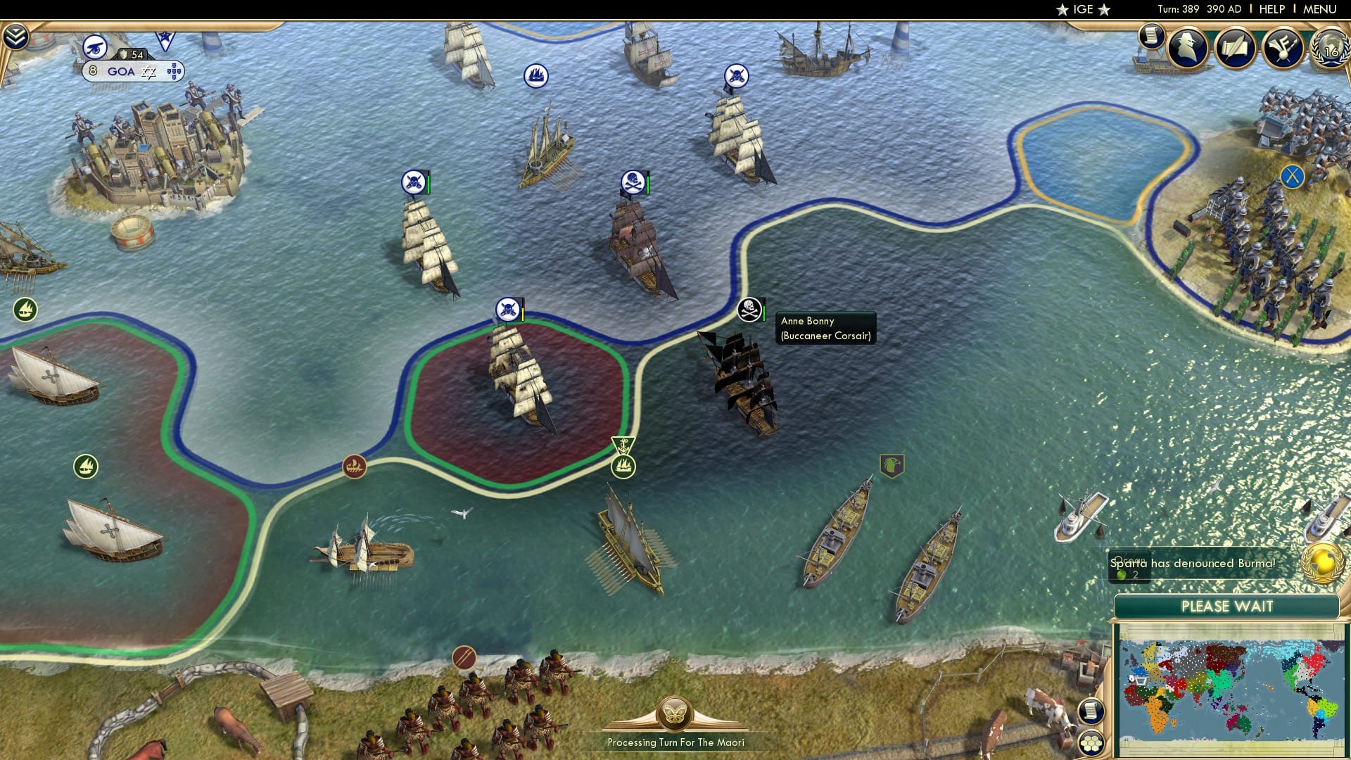 CBR In-Game Screenshot of 42