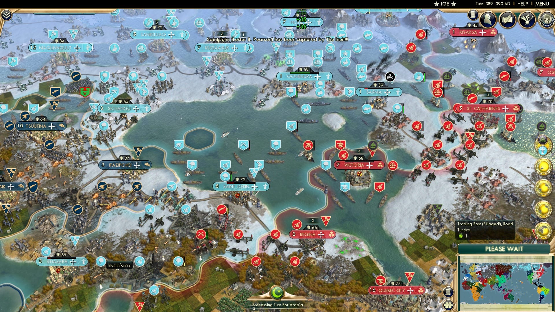 CBR In-Game Screenshot of 45