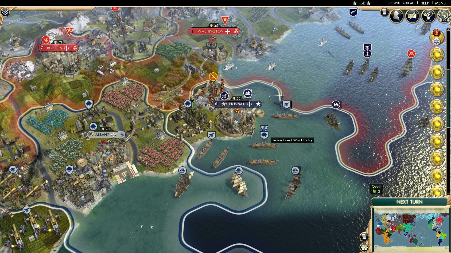 CBR In-Game Screenshot of 49