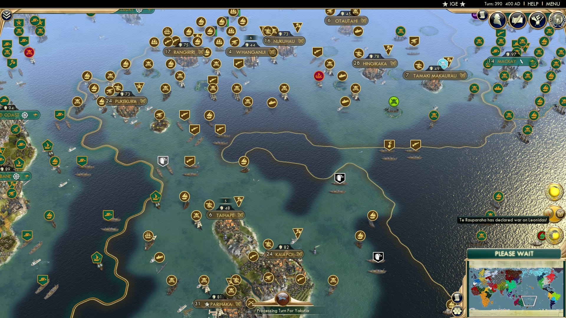 CBR In-Game Screenshot of 50