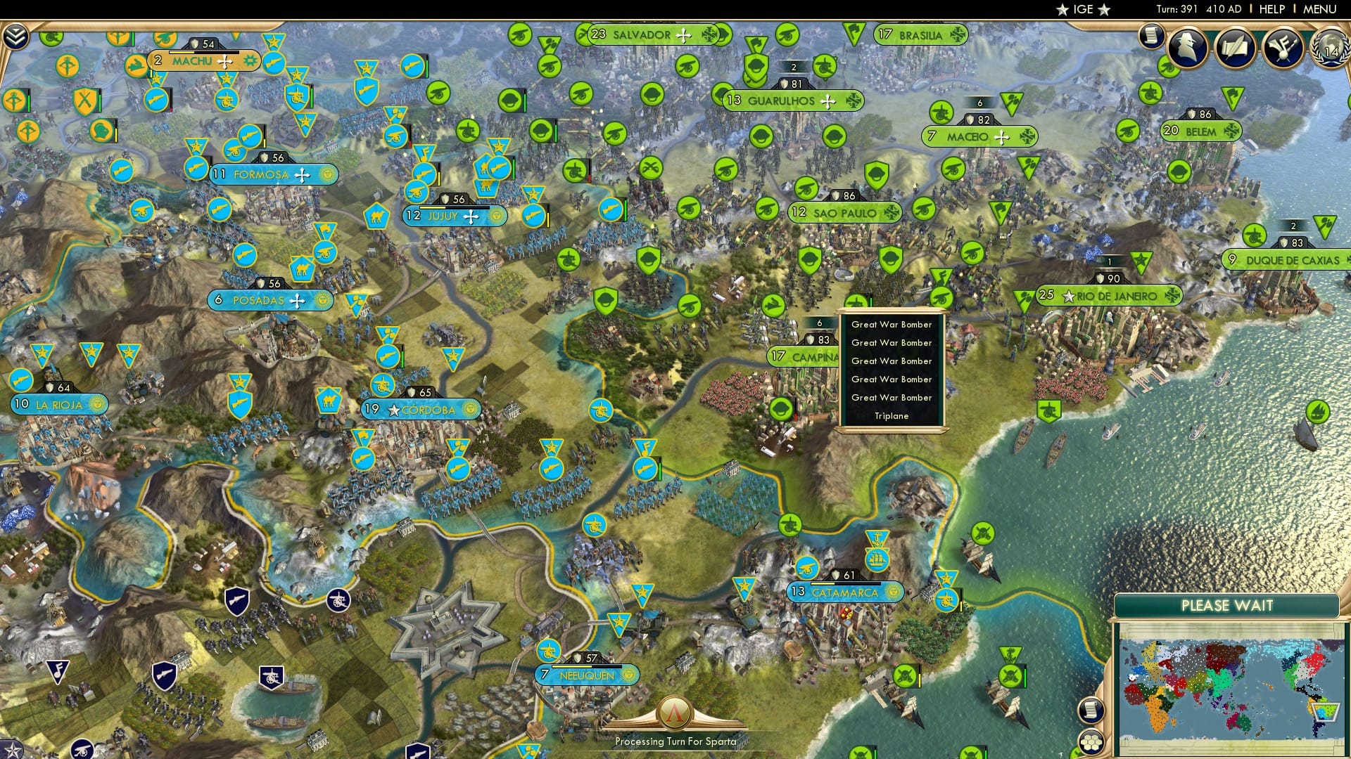 CBR In-Game Screenshot of 57