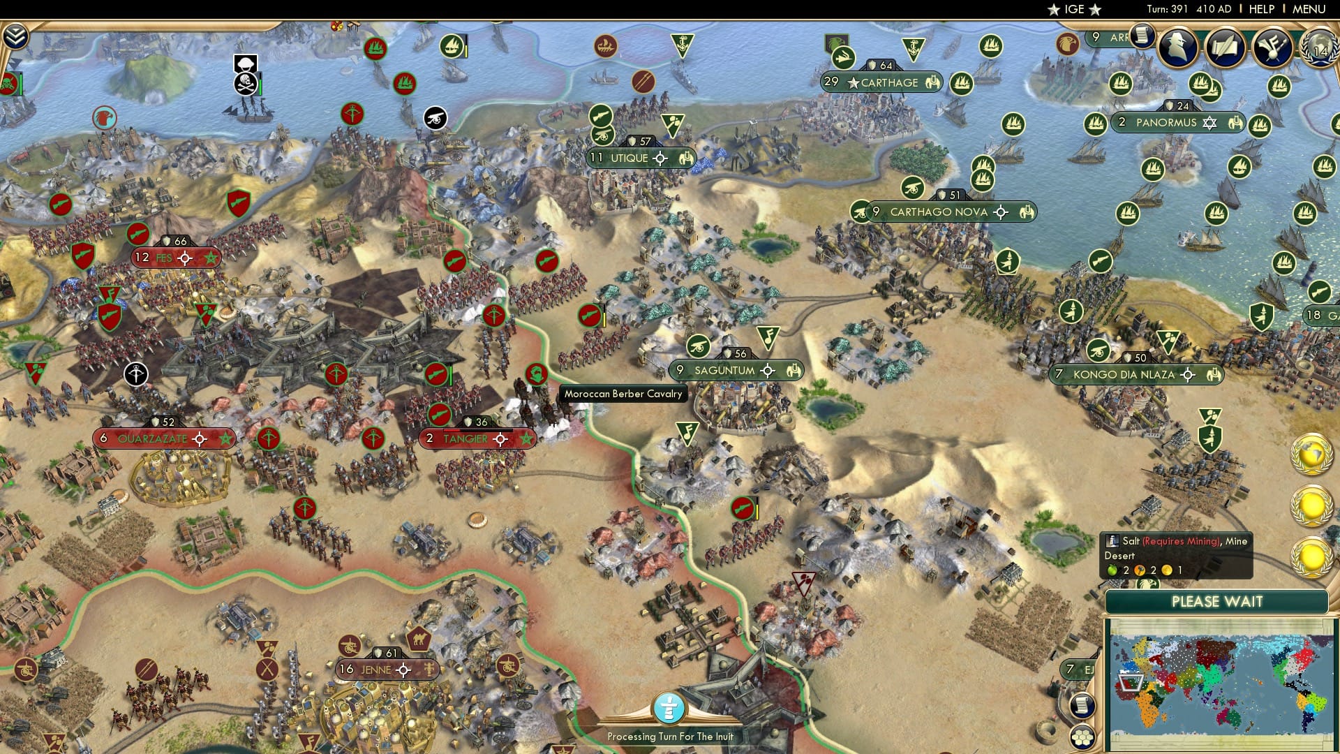 CBR In-Game Screenshot of 60