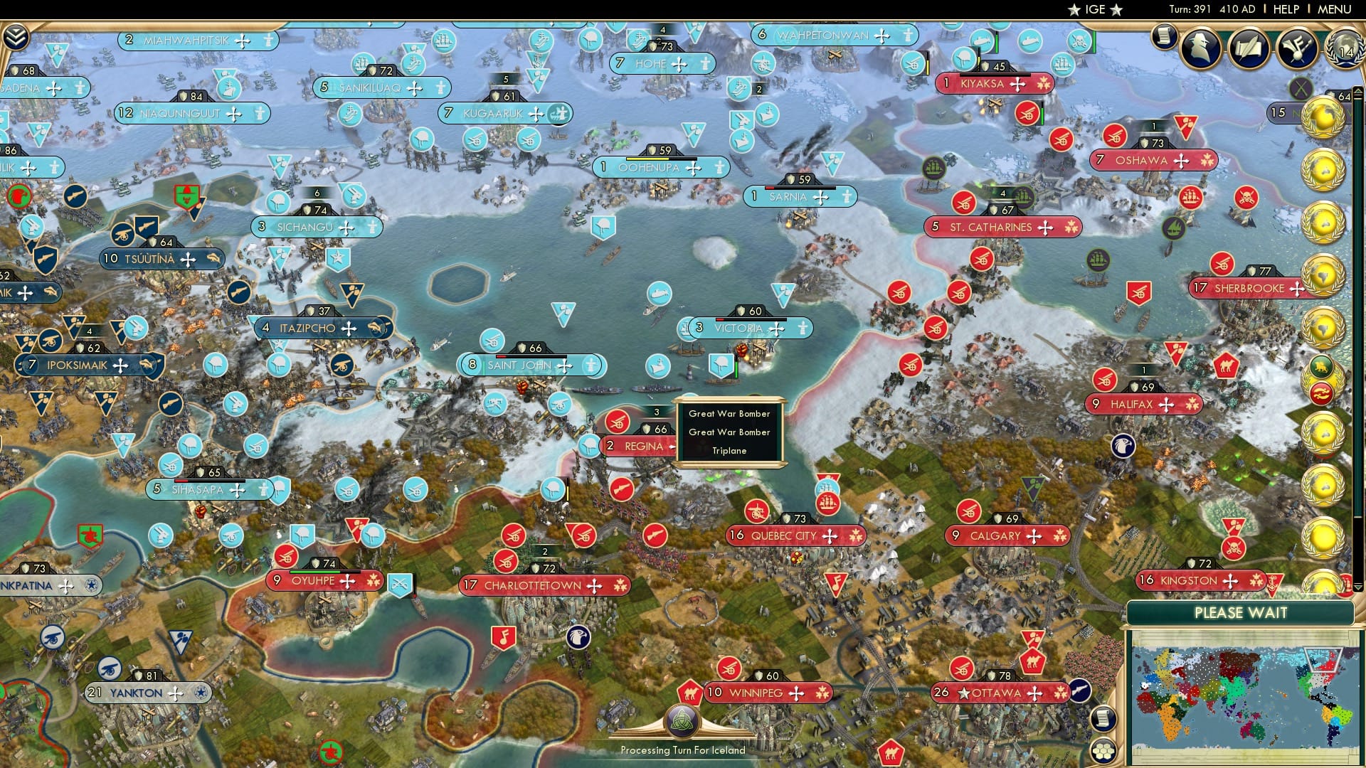 CBR In-Game Screenshot of 61
