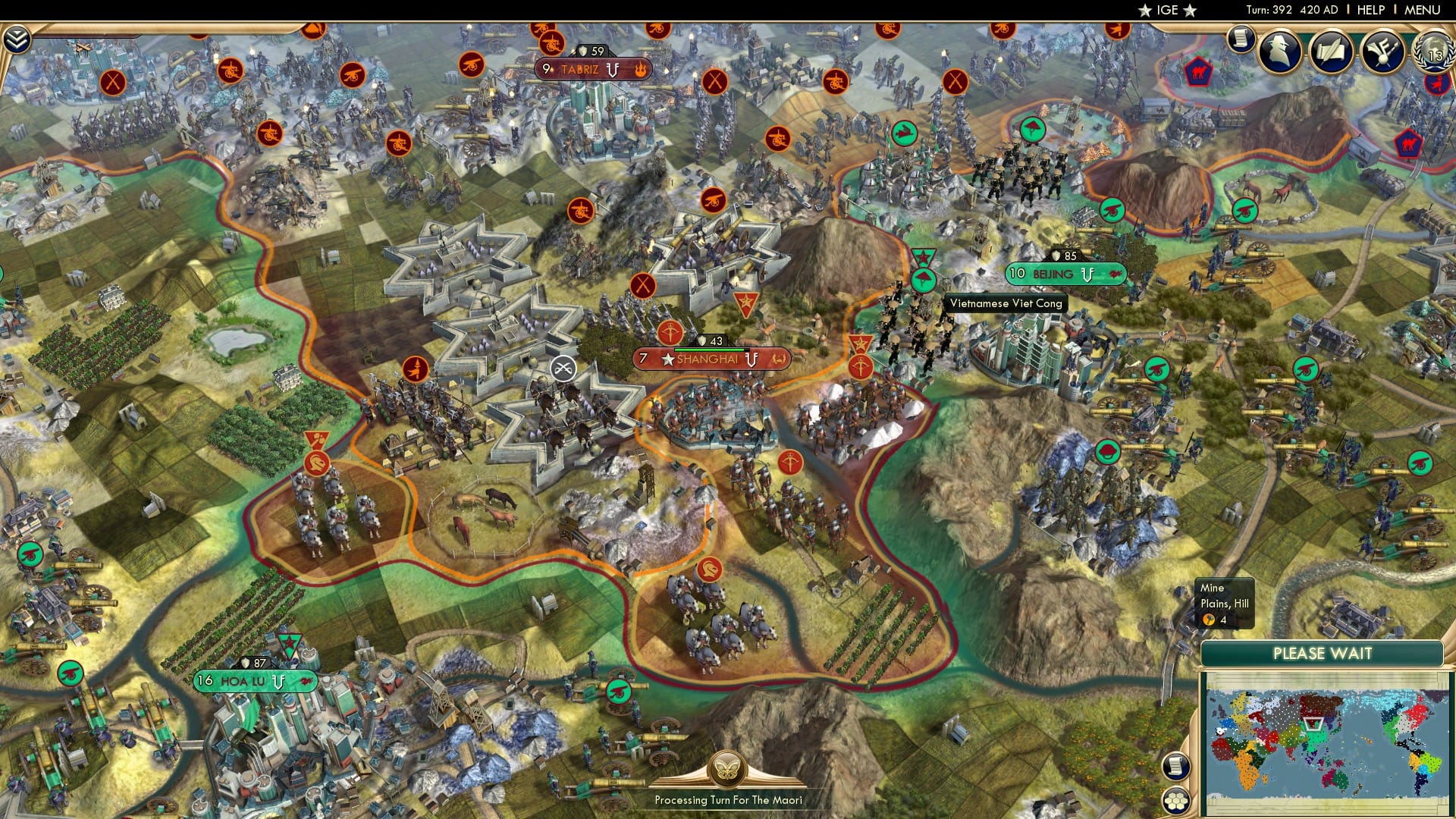 CBR In-Game Screenshot of 68