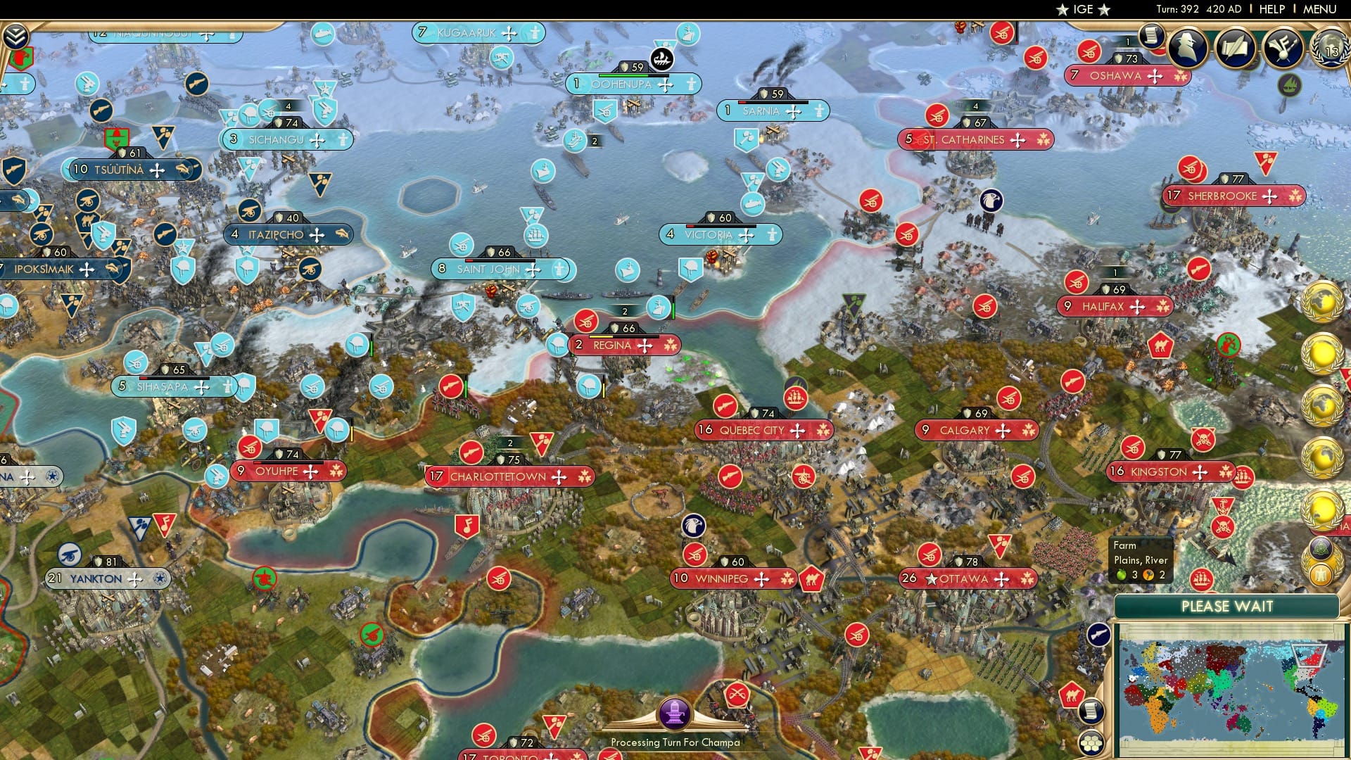 CBR In-Game Screenshot of 3